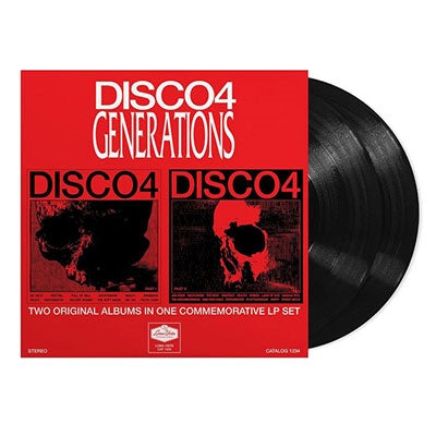 Health - Generations Edition: Disco4 :: Part I And Disco4 :: Part Ii - Import Vinyl 2 LP Record