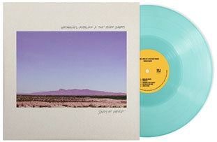 Nathaniel Rateliff & The Night Sweats - South Of Here (International Exclusive) - Import Blue Colored Vinyl LP Record Limited Edition