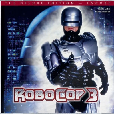 Basil Poledouris - Robocop 3: The Deluxe Edition - Import CD