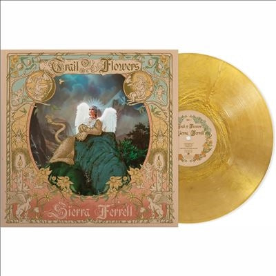 Sierra Ferrell - Trail Of Flowers - Import Gold Vinyl LP Record