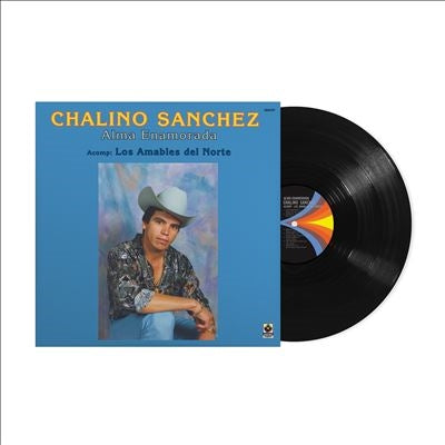Chalino Sanchez - Alma Enamorada - Import Vinyl LP Record Limited Edition