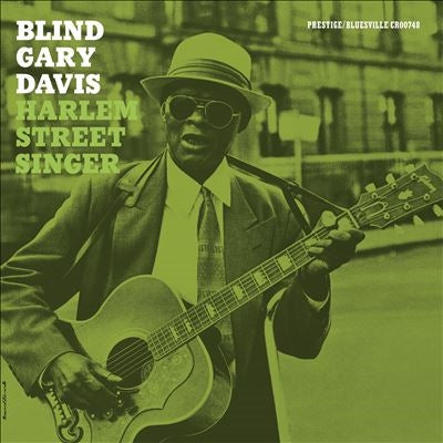 Reverend Gary Davis 、 Blind Gary Davis - Harlem Street Singer (Bluesville Acoustic Sounds Series) - Import CD