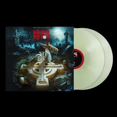 Ghost (Ghost B.C.) - Rite Here Rite Now - Import Coke Bottle Clear Vinyl 2 LP Record Limited Edition