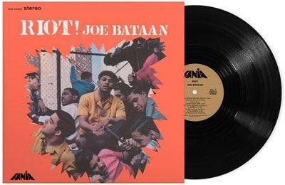 Joe Bataan - Riot! - Import Vinyl LP Record