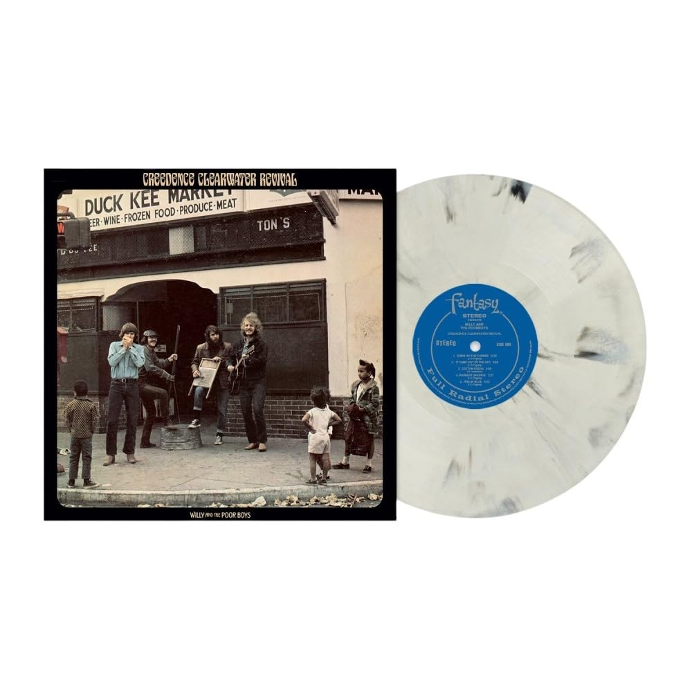 Creedence Clearwater Revival - Willie And The Poor Boys - Import 180g Marble Vinyl Lp LP Record