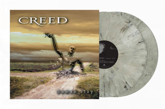 Creed - Human Clay (25Th Anniversary Edition) - Import Gray Smoke Vinyl LP Record Limited Edition