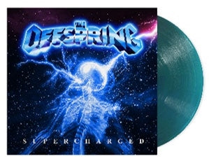 The Offspring - Supercharged (Retail Exclusive) - Import Sea Glass Vinyl LP Record Limited Edition