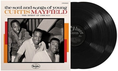 Various Artists - The Soul And Songs Of Young Curtis Mayfield: The Spirit Of Chicago - Import Vinyl 2 LP Record