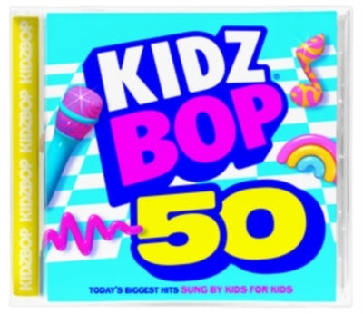Kidz Bop Kids - Kidz Bop 50 - Import CD