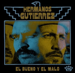 Hermanos Gutierrez - El Bueno Y El Malo - Import Blue and Green Splatter Vinyl LP Record