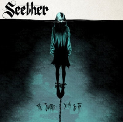 Seether - The Surface Seems So Far - Import Blue Colored Vinyl LP Record
