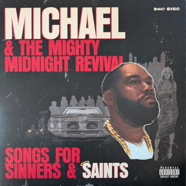 Killer Mike - Michael & The Mighty Midnight Revival: Songs For Sinners & Saints - Import Colored Vinyl LP Record