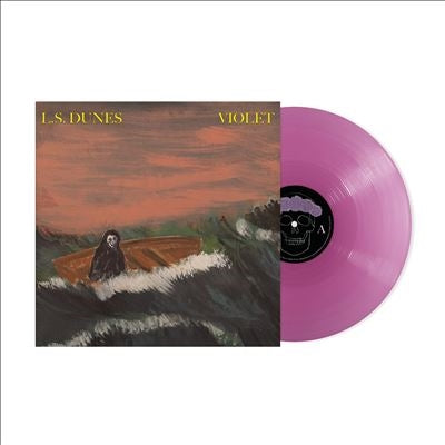 L.S. Dunes - Violet - Import Violet Vinyl LP Record