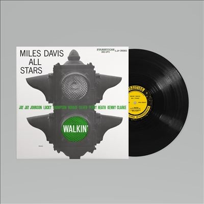 Miles Davis All Stars - Walkin' - Import 180g Vinyl LP Record Limited Edition