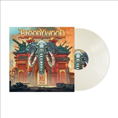 Bloodywood - Nu Delhi - Import Opaque White Colored Vinyl LP Record
