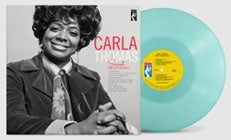 Carla Thomas - Sweet Sweetheart - Import Translucent Light Blue Vinyl LP Record