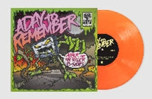 A Day To Remember - Attack Of The Killer B-Sides - Import Record Store Day/Neon Orange Colored Vinyl 10 Inch Record Limited Edition