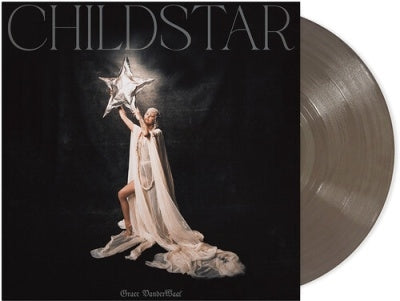 Grace Vanderwaal - Childstar - Import Black Ice Clear Vinyl LP Record