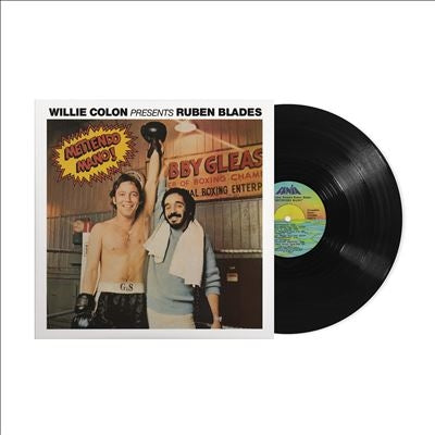 Willie Colon & Ruben Blades - Metiendo Mano - Import 180g Vinyl LP Record Limited Edition