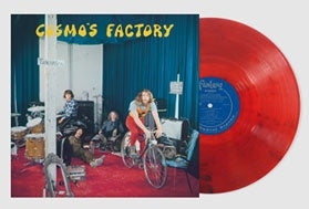 Creedence Clearwater Revival - Cosmo'S Factory (Int'L Retail Exclusive) - Import Red Smoke Vinyl LP Record Limited Edition