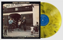 Creedence Clearwater Revival - Willy And The Poor Boys (Int'L Retail Exclusive) - Import Yellow Smoke Vinyl LP Record Limited Edition