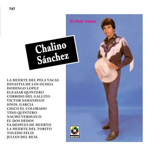 Chalino Sanchez - El Pela Vacas - Import Vinyl LP Record Limited Edition