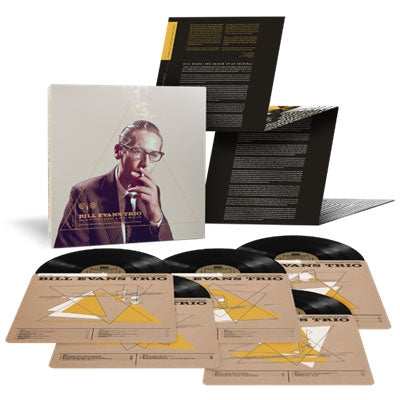 Bill Evans Trio - Haunted Heart: The Legendary Riverside Studio Recordings - Import 180g Vinyl 5 LP Record Limited Edition