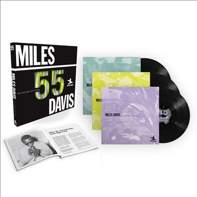 Miles Davis - Miles 55: The Prestige Recordings - Import 180g Vinyl 3 LP Record Limited Edition