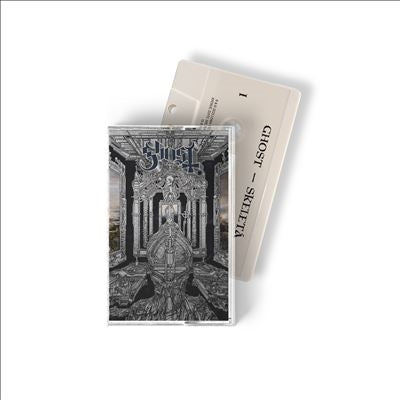 Ghost (Ghost B.C.) - Skeleta - Import Bone Color Shell Cassette Tape Limited Edition