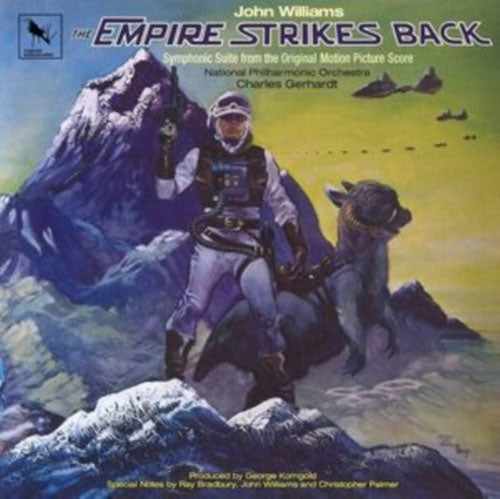 Williams, John / Gerhardt, Charles - The Empire Strikes Back - Import Vinyl LP Record Limited Edition