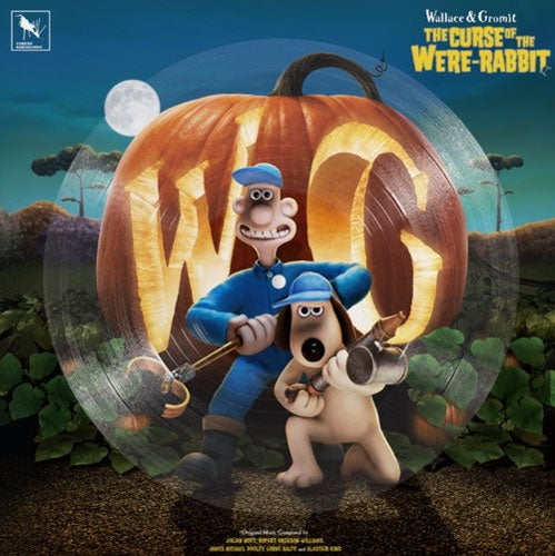 Julian Nott - Wallace & Gromit: The Curse of the Were-Rabbit - Import Original Motion Picture Soundtrack Picture Disc Vinyl LP Record