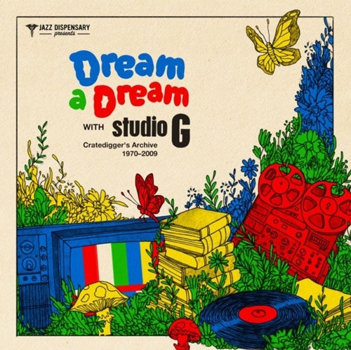 Jazz Dispensary Presents: Dream a Dream / Various - Jazz Dispensary Presents: Dream A Dream With Studio G: Cratedigger'S Archive (1970-2009) - Import Vinyl LP Record Limited Edition