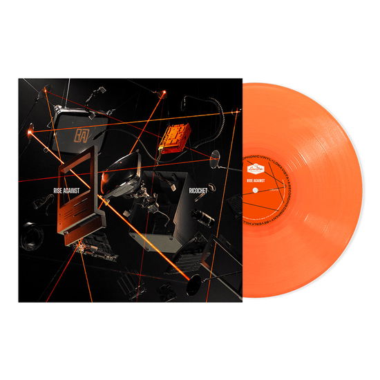 Rise Against - Ricochet (Indie Exclusive) - Import Orange Vinyl LP Record Limited Edition