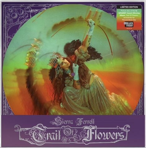 Sierra Ferrell - Trail Of Flowers (Exclusive) - Import Black Friday/Picture Vinyl LP Record