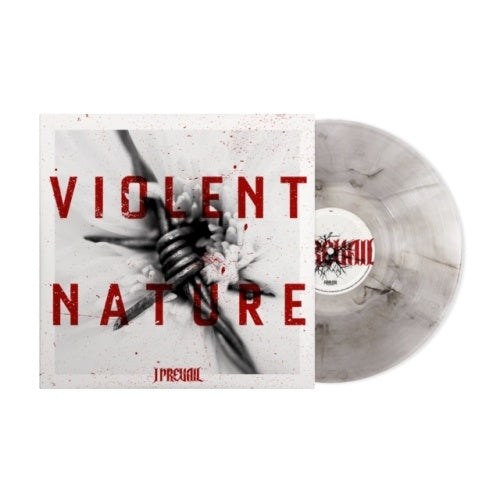 I Prevail - Violent Nature (Indie Exclusive) - Import Clear Smoke Vinyl LP Record