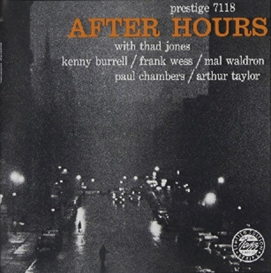 Thad Jones、、Frank Wess、、Kenny Burrell、、Mal Waldron - After Hours - Import 180g Vinyl LP Record Limited Edition
