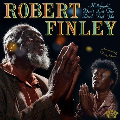 Robert Finley - Hallelujah! Dont Let The Devil Fool Ya - Import Aqua Vinyl LP Record