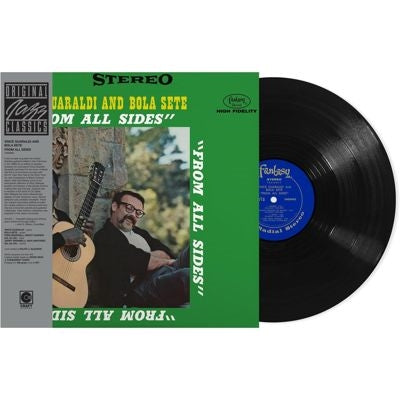 Bola Sete 、 Vince Guaraldi - From All Sides (Original Jazz Classics Series) - Import Vinyl LP Record