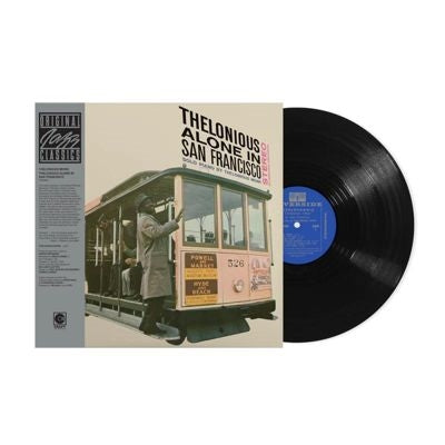 Thelonious Monk - Thelonious Alone In San Francisco (Original Jazz Classics Series) - Import 180g Vinyl LP Record