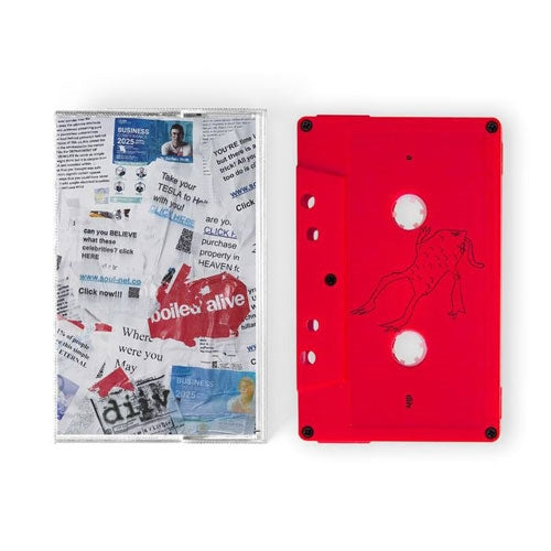 Diiv - Boiled Alive: Live At Teragram Ballroom - Import Red Cassette Tape