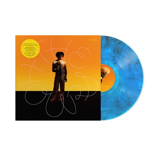 Cautious Clay - Hours: Morning + Night - Import Blue Vinyl LP Record