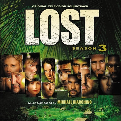 Michael Giacchino - Lost: Season 3 - Import Vinyl 2 LP Record Limited Edition
