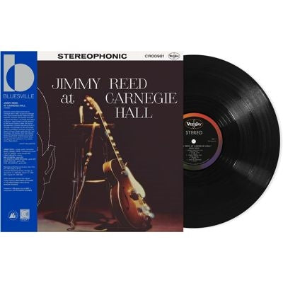 Jimmy Reed - Jimmy Reed at Carnegie Hall - Import Bluesville Acoustic Sounds Series 180g LP