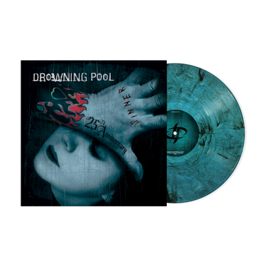 Drowning Pool - Sinner (25th Anniversary Edition) - Import LP Recurd