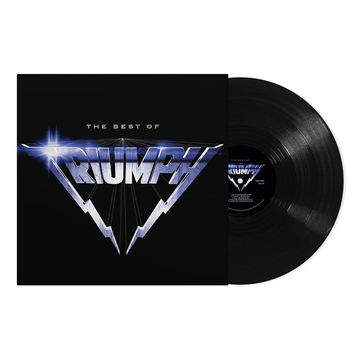 Triumph - The Best of Triumph - Import LP Recurd