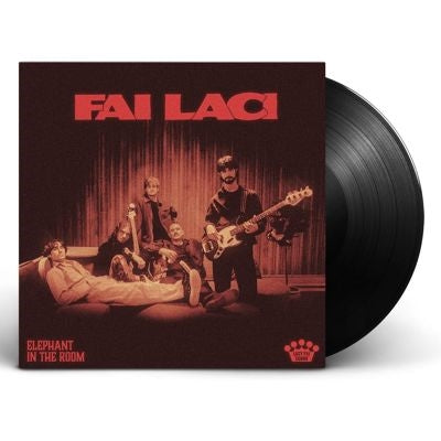Fai Laci - Elephant In The Room - Import Vinyl LP Record