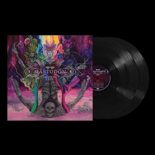 Mastodon - Marrow Deep - Import Vinyl 2 LP Record