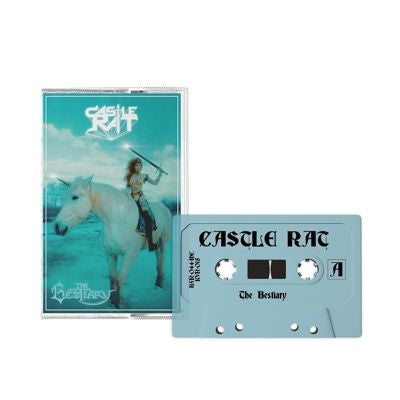 Castle Rat - The Bestiary - Import Cassette Tape Limited Edition