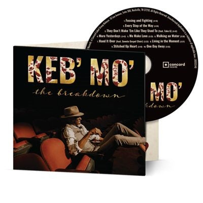 Keb' Mo' - Breakdown - Import CD