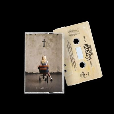 The Pretty Reckless - Dear God - Import Cappuccino Swirl Shell Colored Cassette Cassette Tape